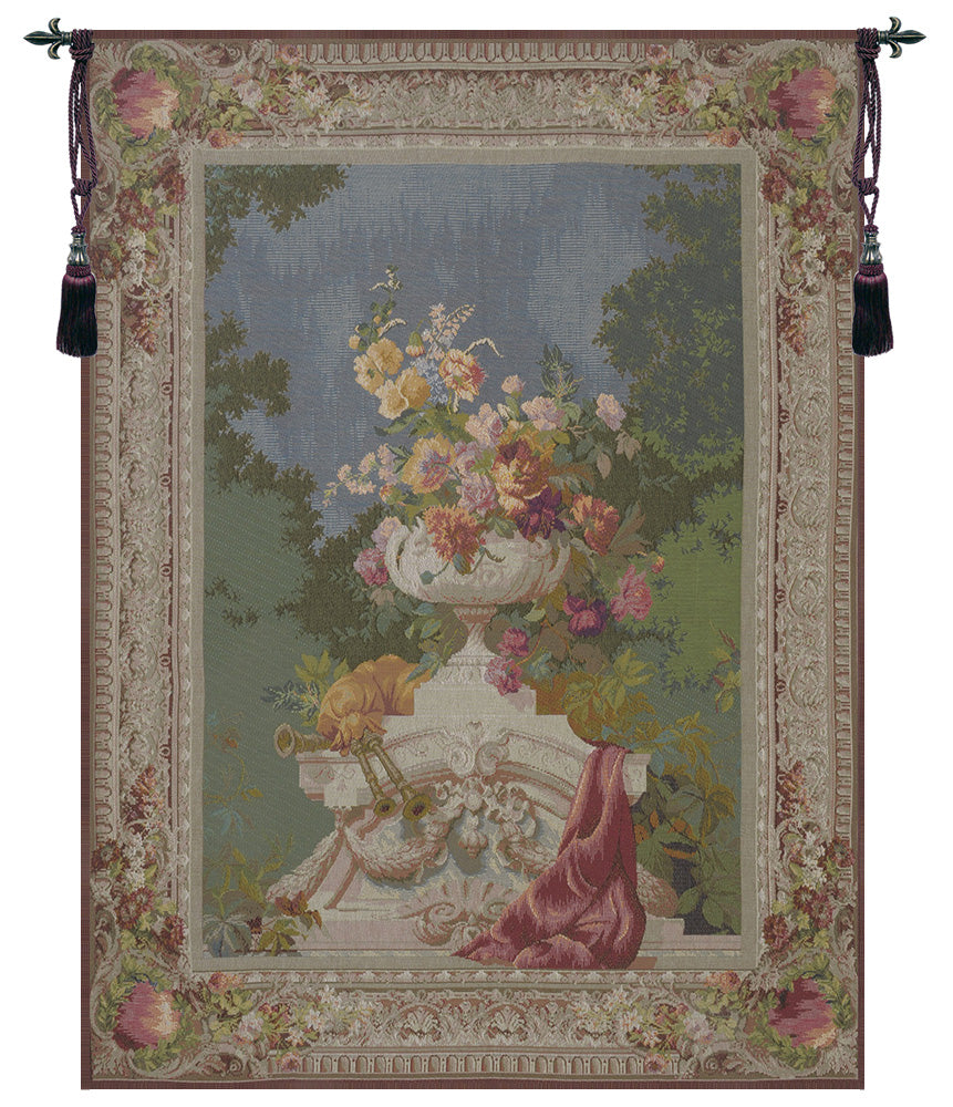 Ornamental Floral French Tapestry