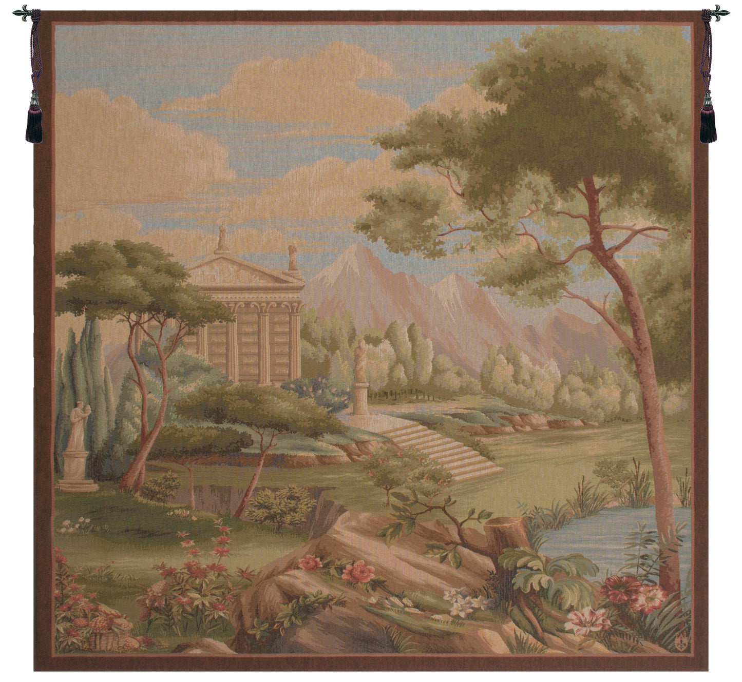 Jardin Panoramique French Tapestry