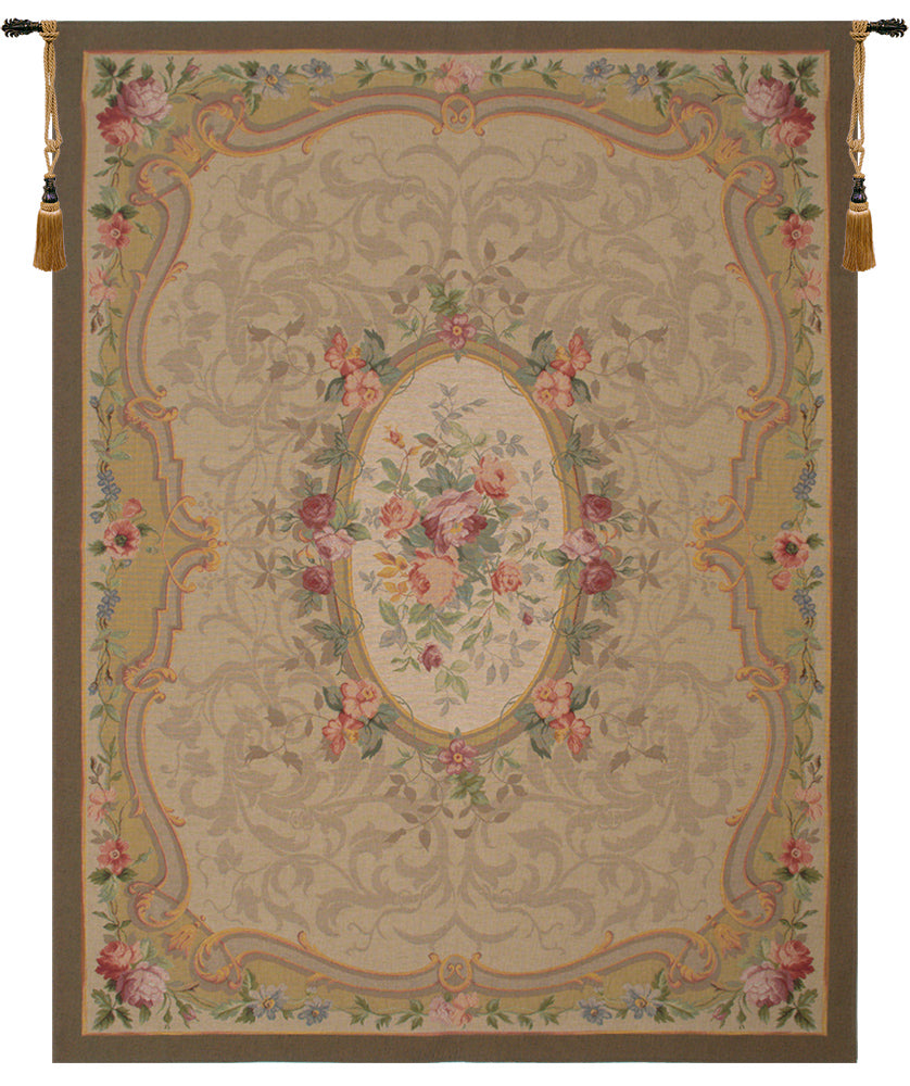 Amboise Medalion French Tapestry
