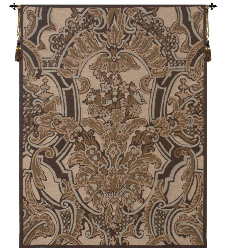 Brocade Flourish French Tapestry