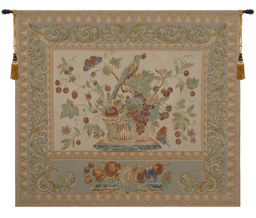 The Jay in Beige European Tapestry
