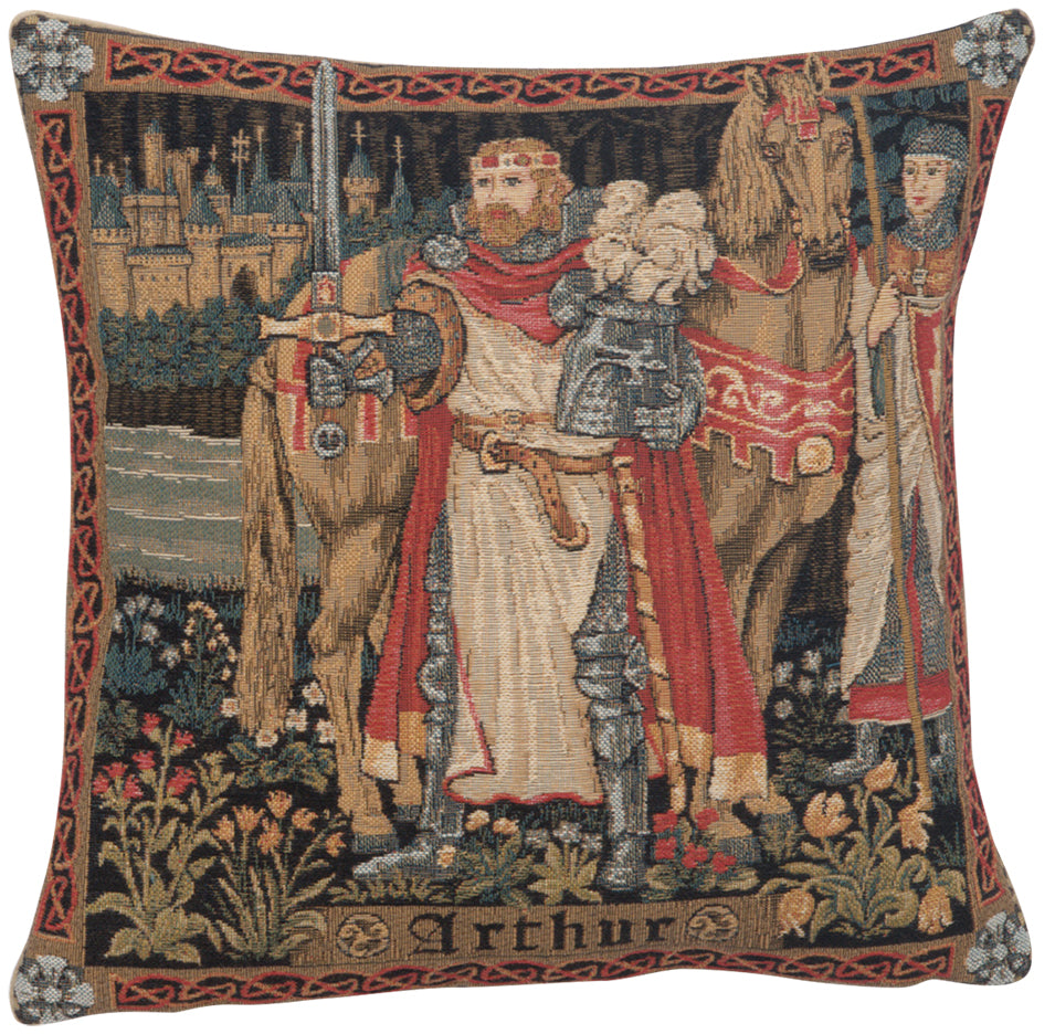 Legendary King Arthur I European Cushion Covers