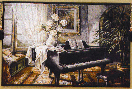 Life's Grand Fine Art Tapestry