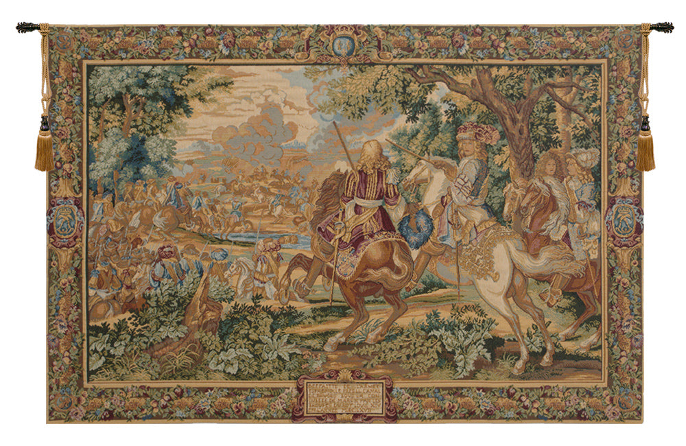 Re Sole Italian Wall Tapestry