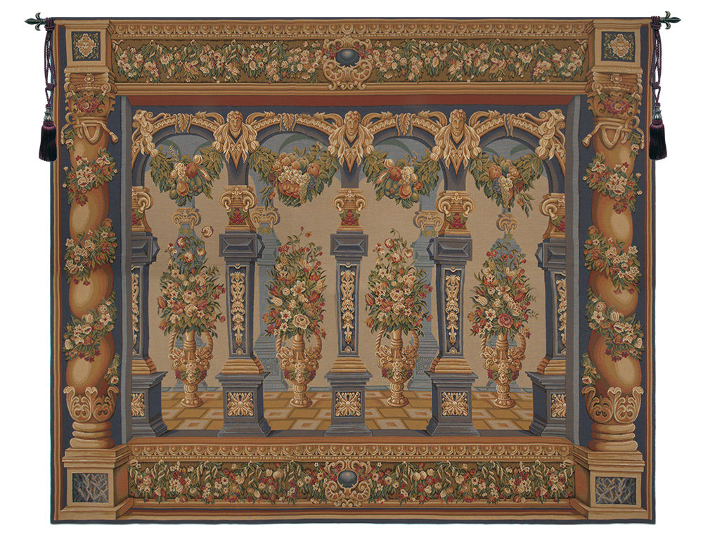 Loggia Columns European Tapestry