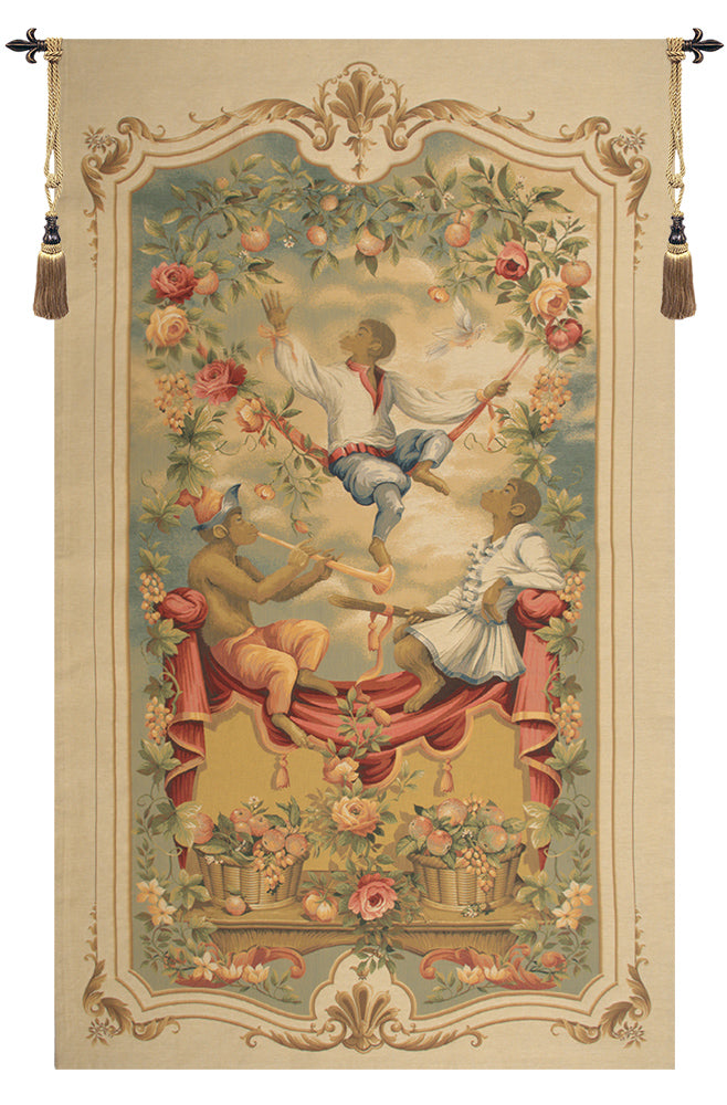 Monkey's Paradise II European Tapestry