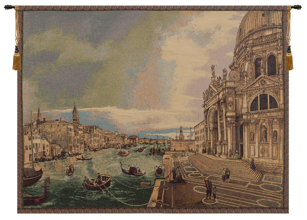 La Salute Italian Wall Tapestry