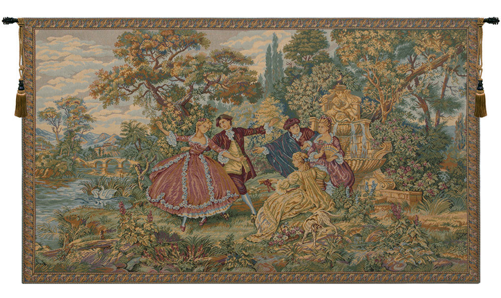 Minuetto Piccolo Italian Wall Tapestry