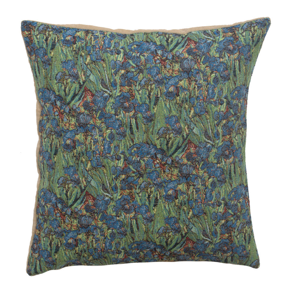 Iris by Van Gogh Large European Cushion Covers