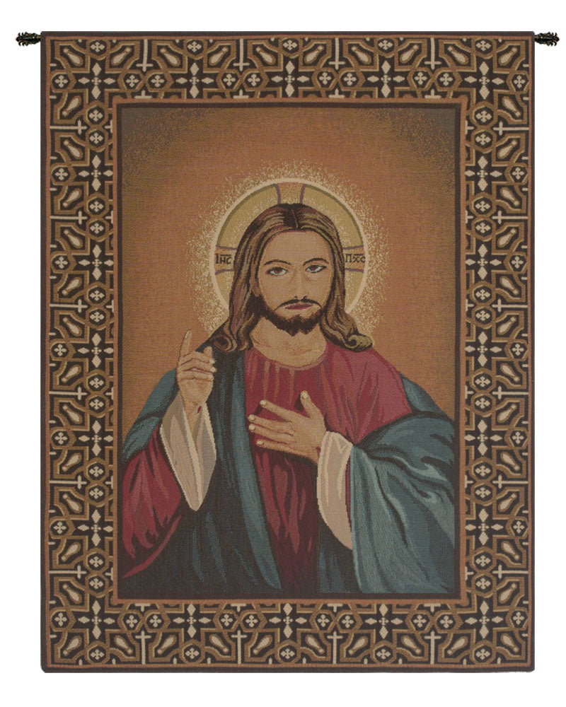 Jesus Tapestry Wall Hanging