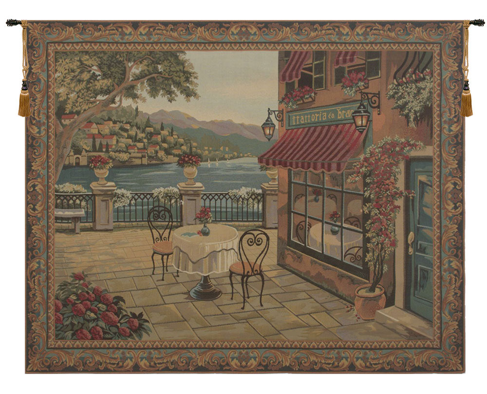 Como Terrace Tapestry Wall Hanging