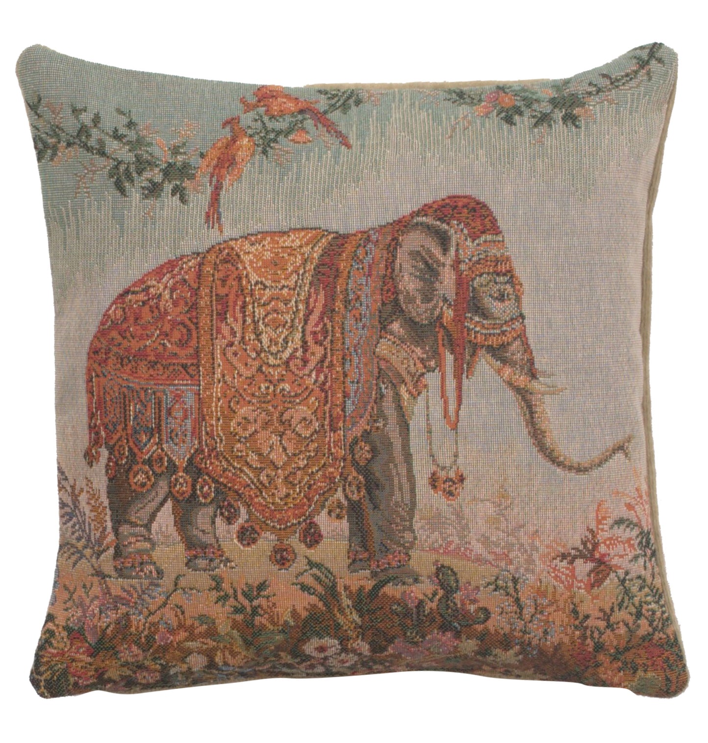 Elephant I Small French Cushion Cover