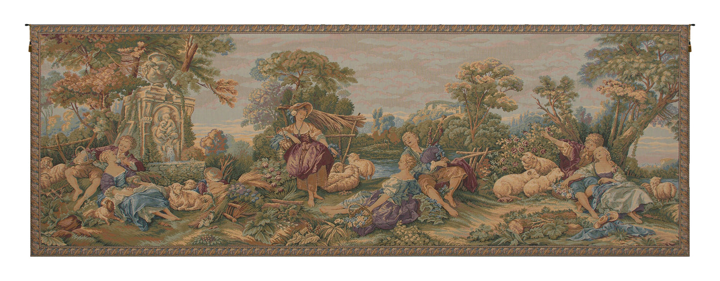 Pastorale Italian Wall Tapestry