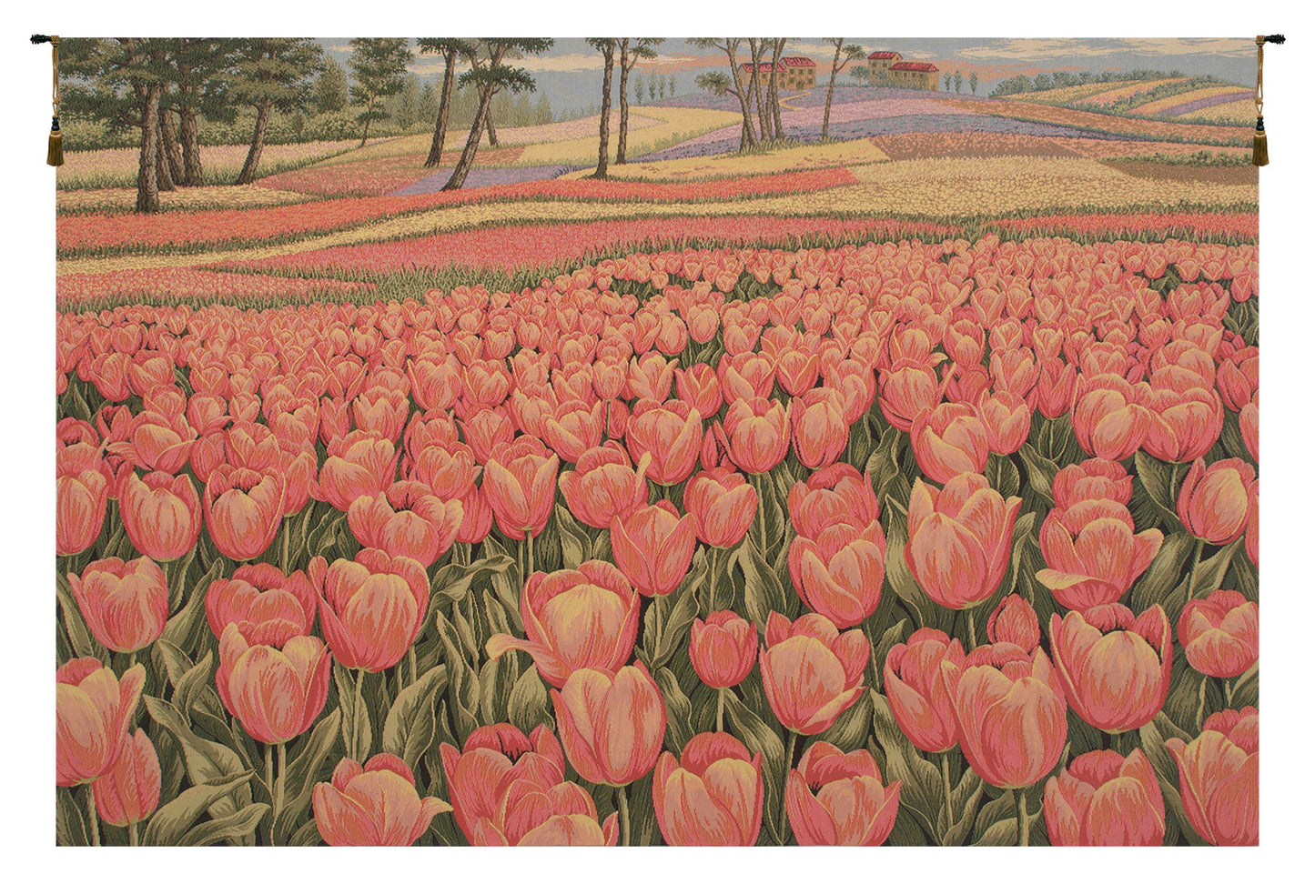 Tulipani Italian Wall Tapestry