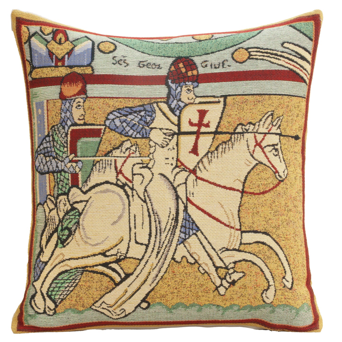 Chevaliers de St. Gregoire I Cushion Cover Wholesale