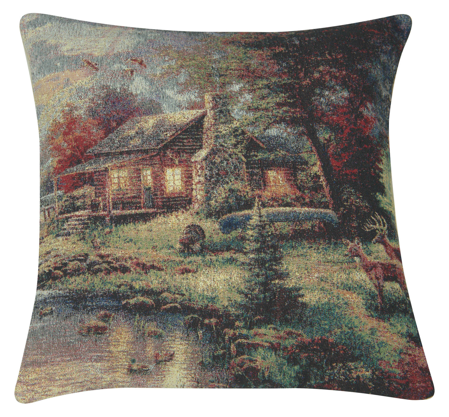 Rustic Retreat Decorative Pillow Cushion Cover