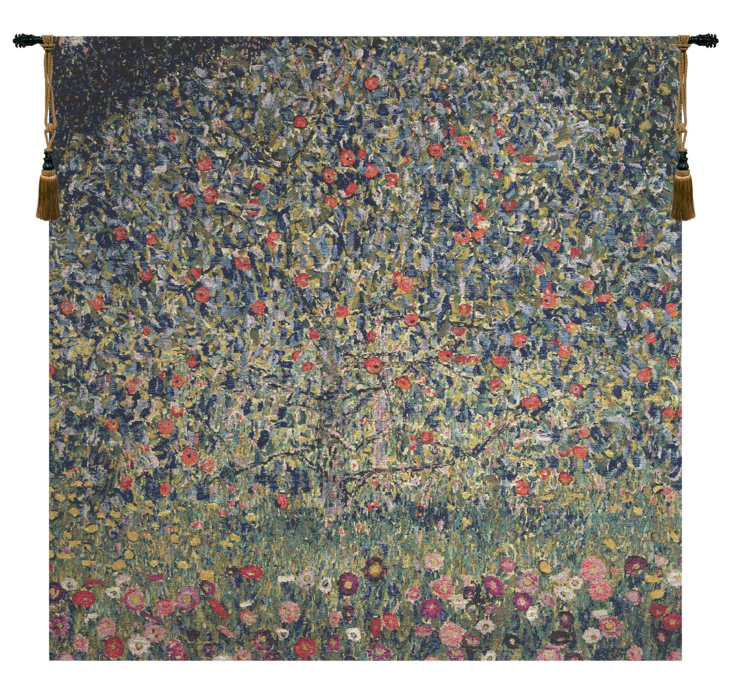 Apple Tree Klimt II Belgian Tapestry Wall Art