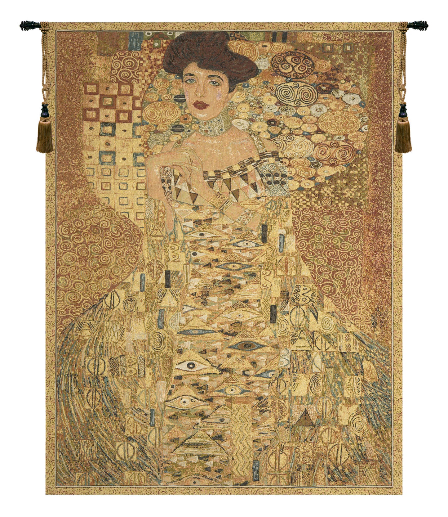 Adele by Klimt European Wall Art