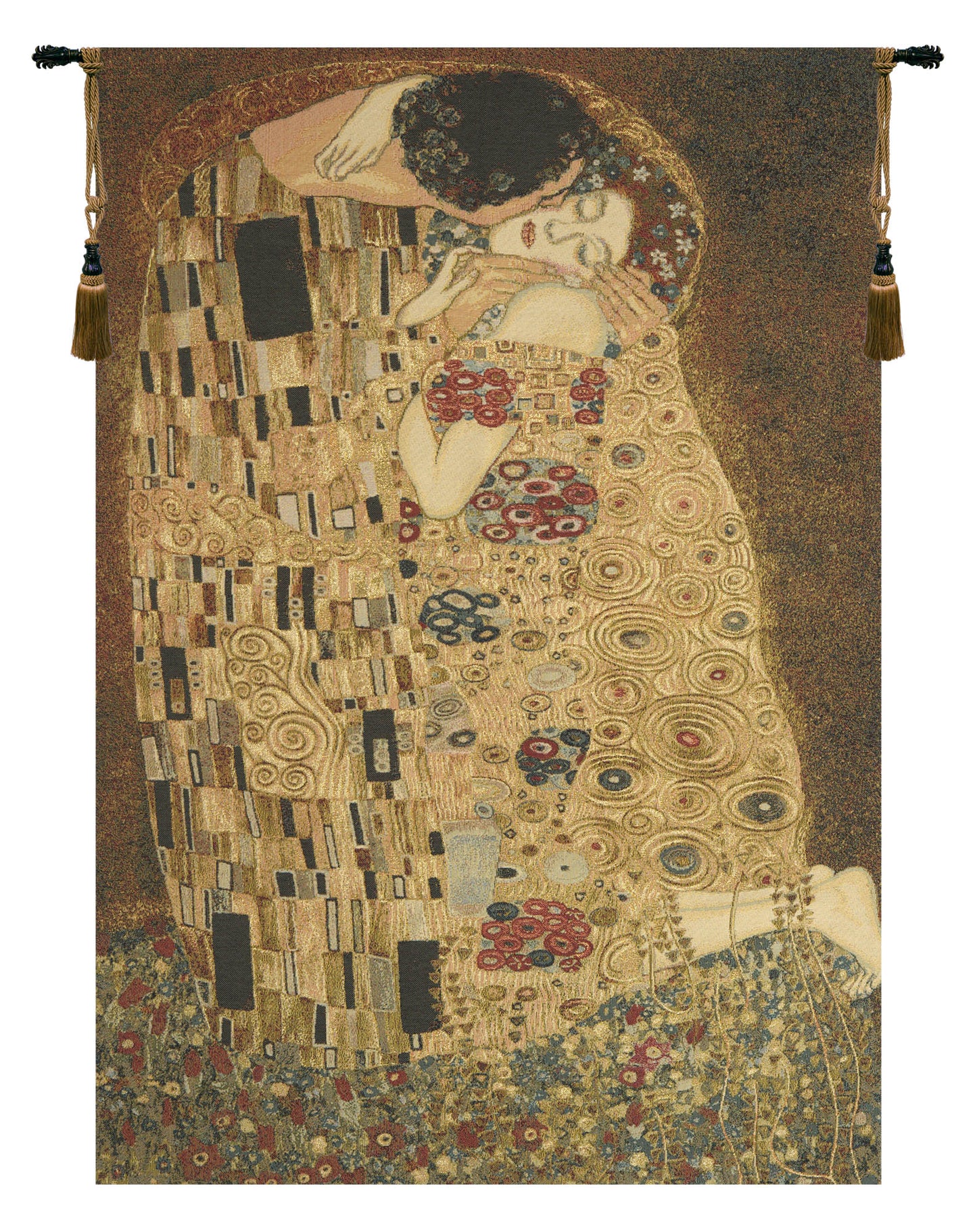 Kiss of Klimt without Border European Wall Art