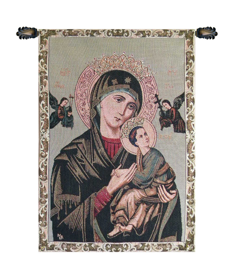 Our Lady of Perpetual Aide II European Wall Art