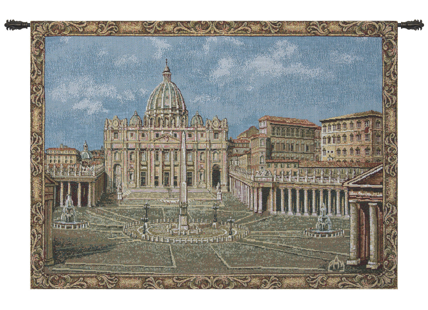 Piazza San Pietro European Wall Art