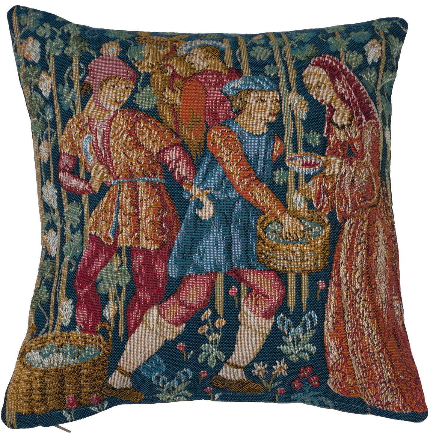 Wine Making Small French Cushion Cover