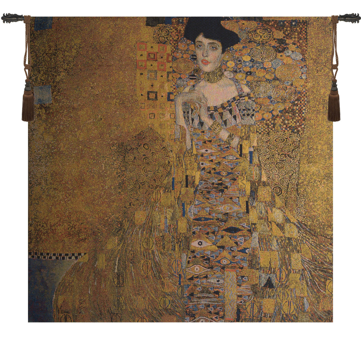 Lady In Gold by Klimt European Tapestry