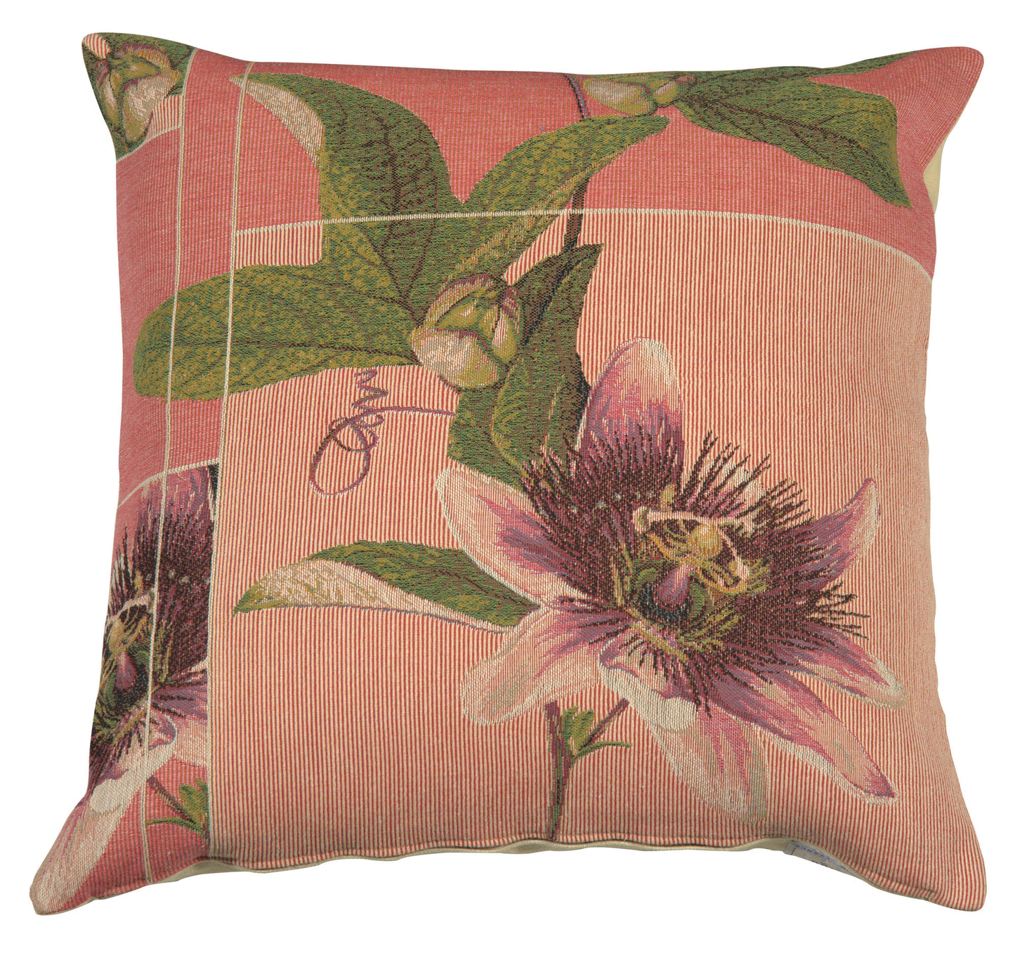 Spring Blossom Pink French Cushion Cover