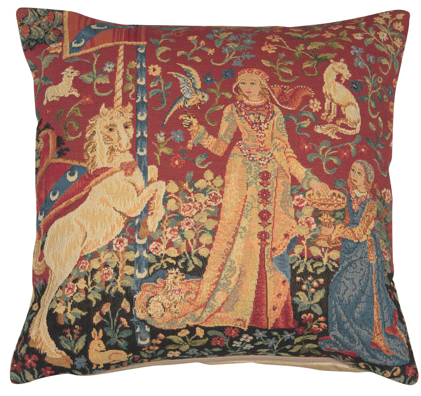Medieval Taste Large European Cushion Covers
