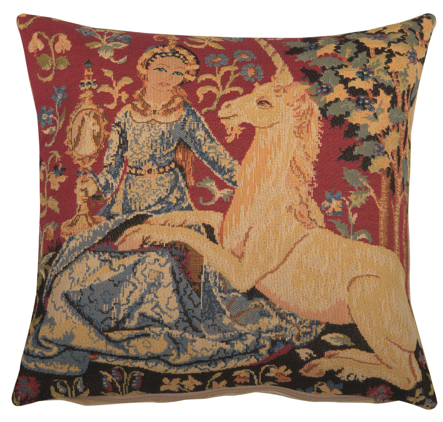 Medieval View Small European Cushion Covers