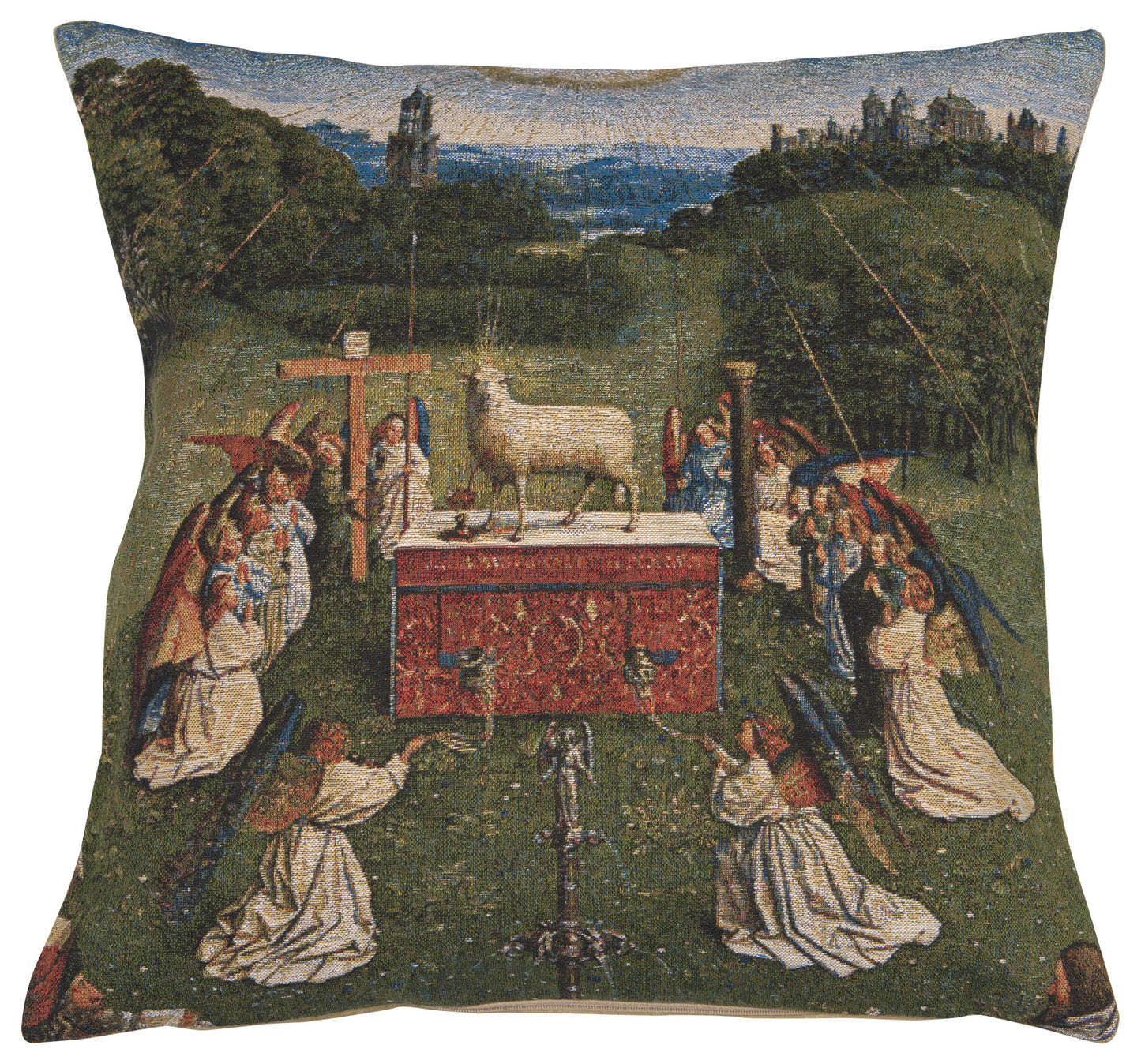 The Lamb of God European Cushion Covers