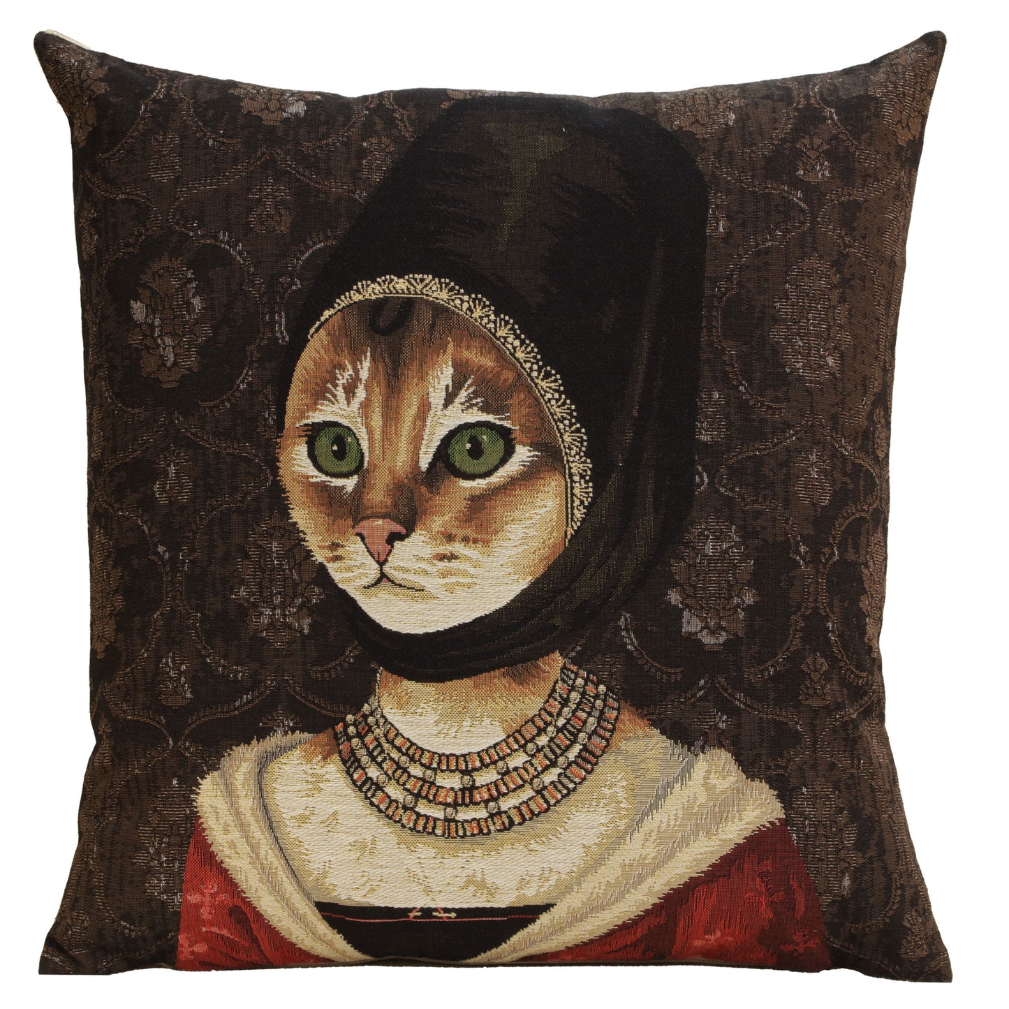 Cat With Hat A European Cushion Covers