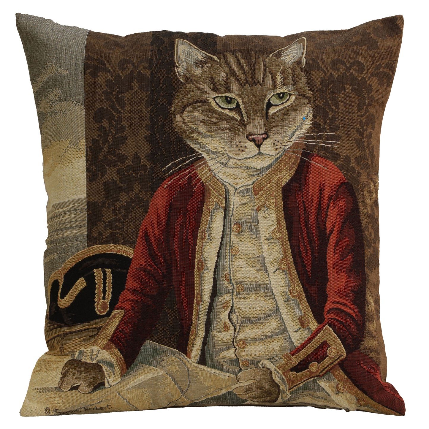 Herbert Cats B European Cushion Covers