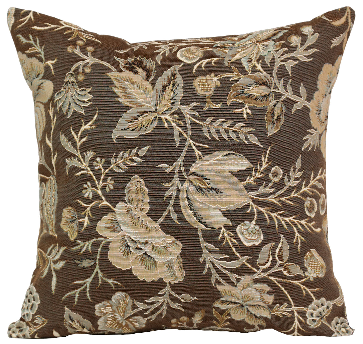 Peony Grey B French Cushion Cover
