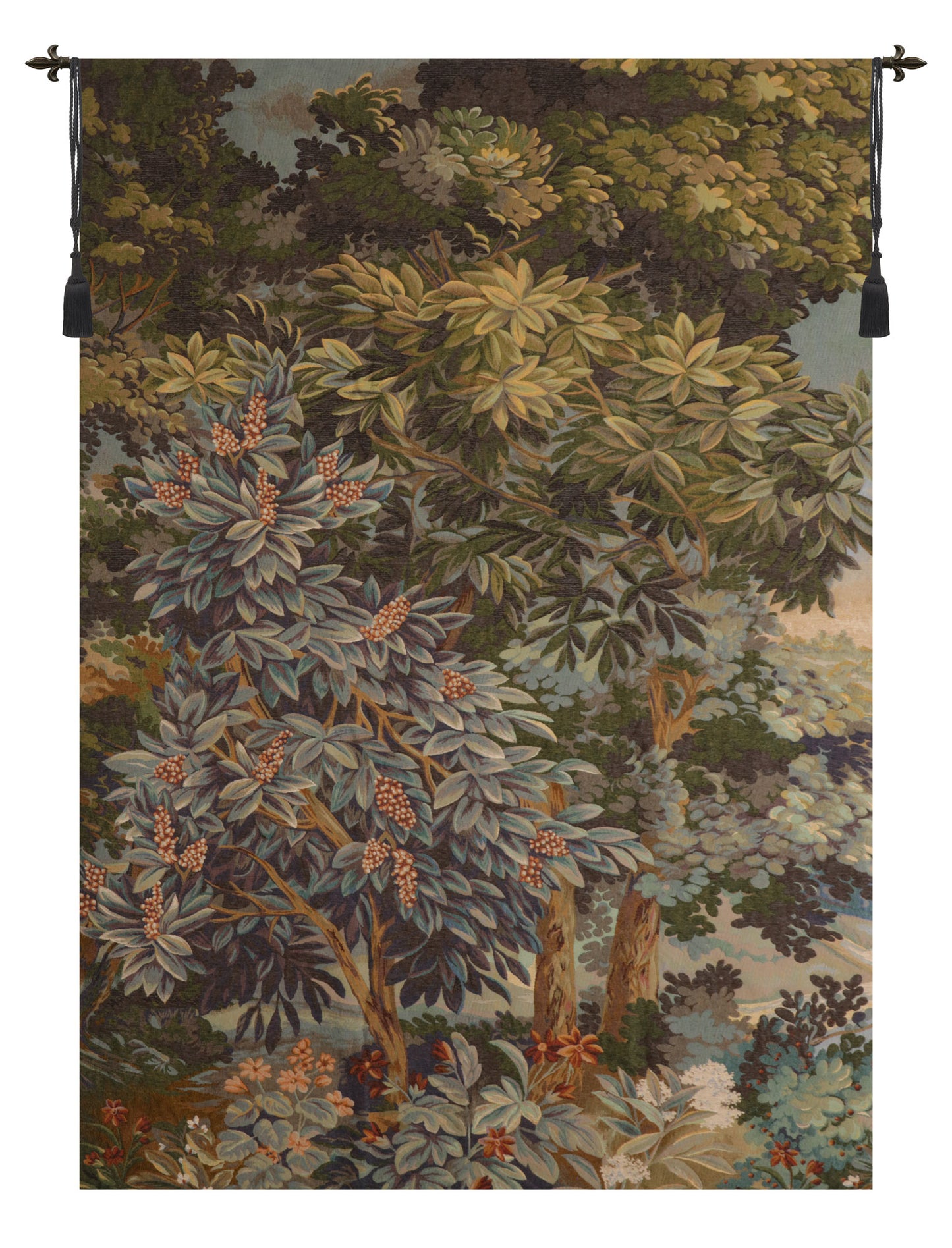 Verdure Flamande Large French Tapestry