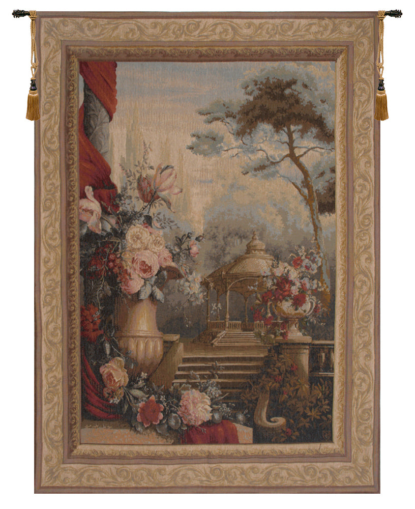 Bouquet Jardin Garden French Tapestry