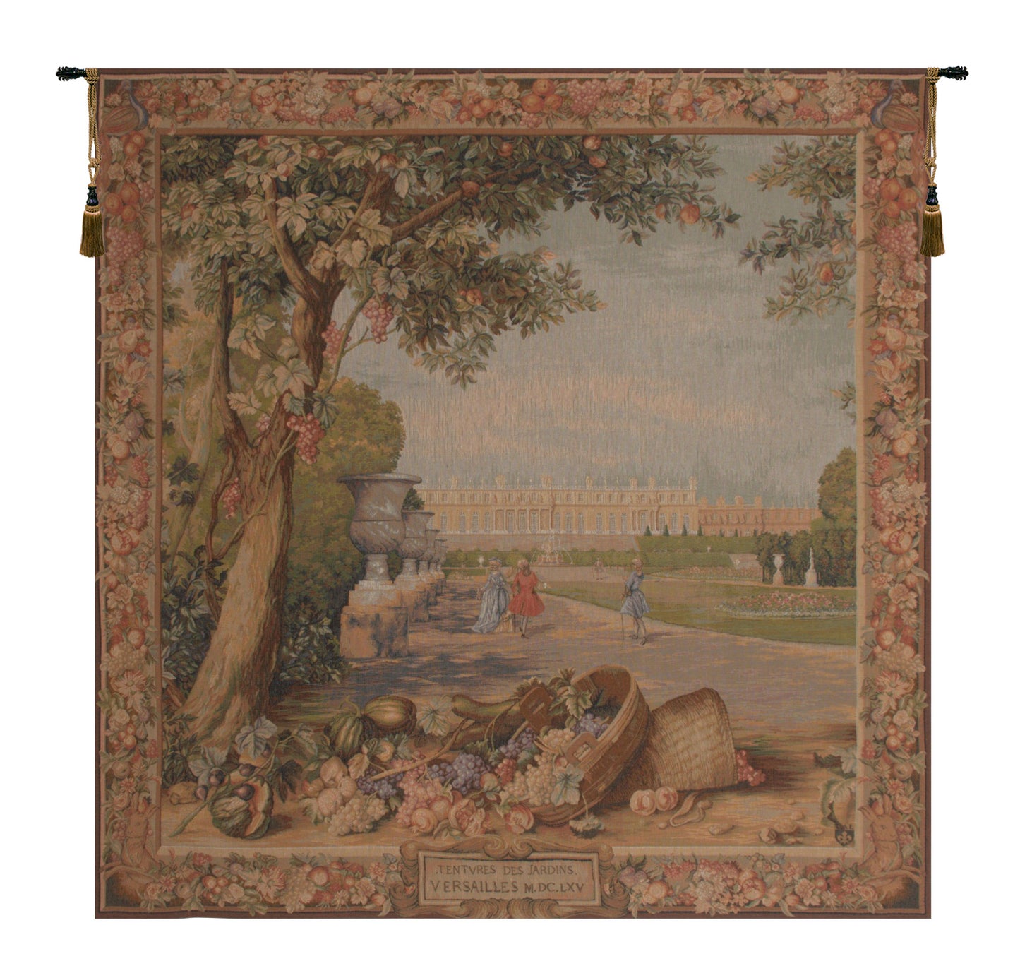 Versailles Carree I French Tapestry