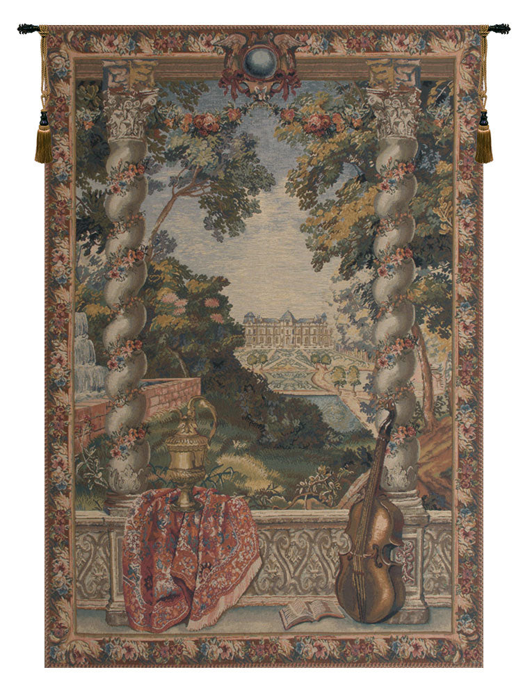 Chateau d'Enghien Belgian Tapestry Wall Art