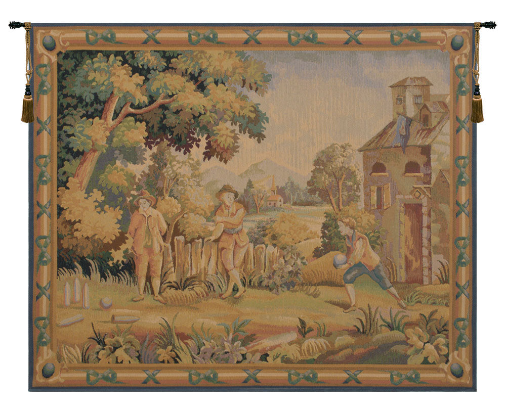 Game Belgian Tapestry Wall Art