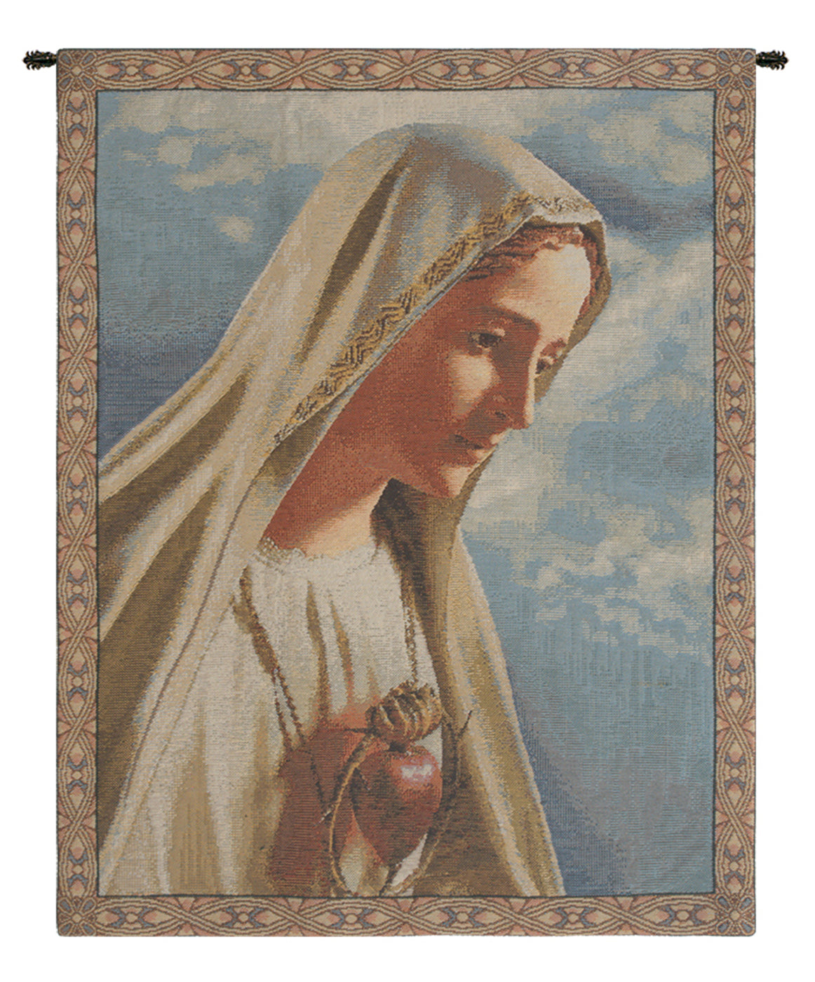Fatima Belgian Tapestry Wall Art