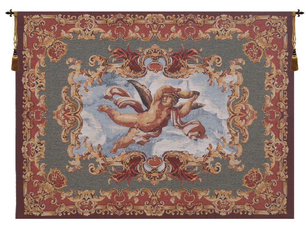Angels Farnese Belgian Tapestry Wall Art