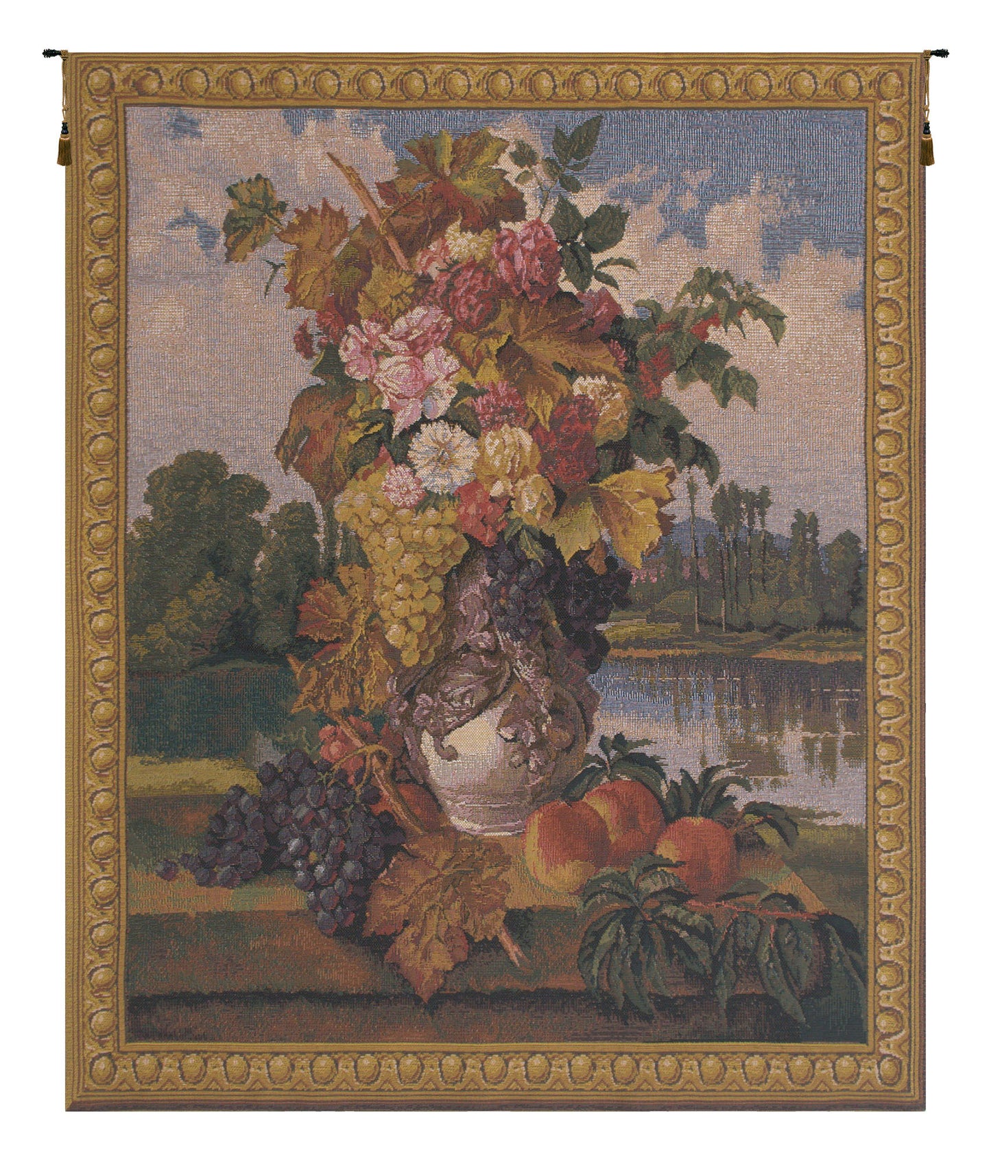 Reflections Small Belgian Tapestry Wall Art