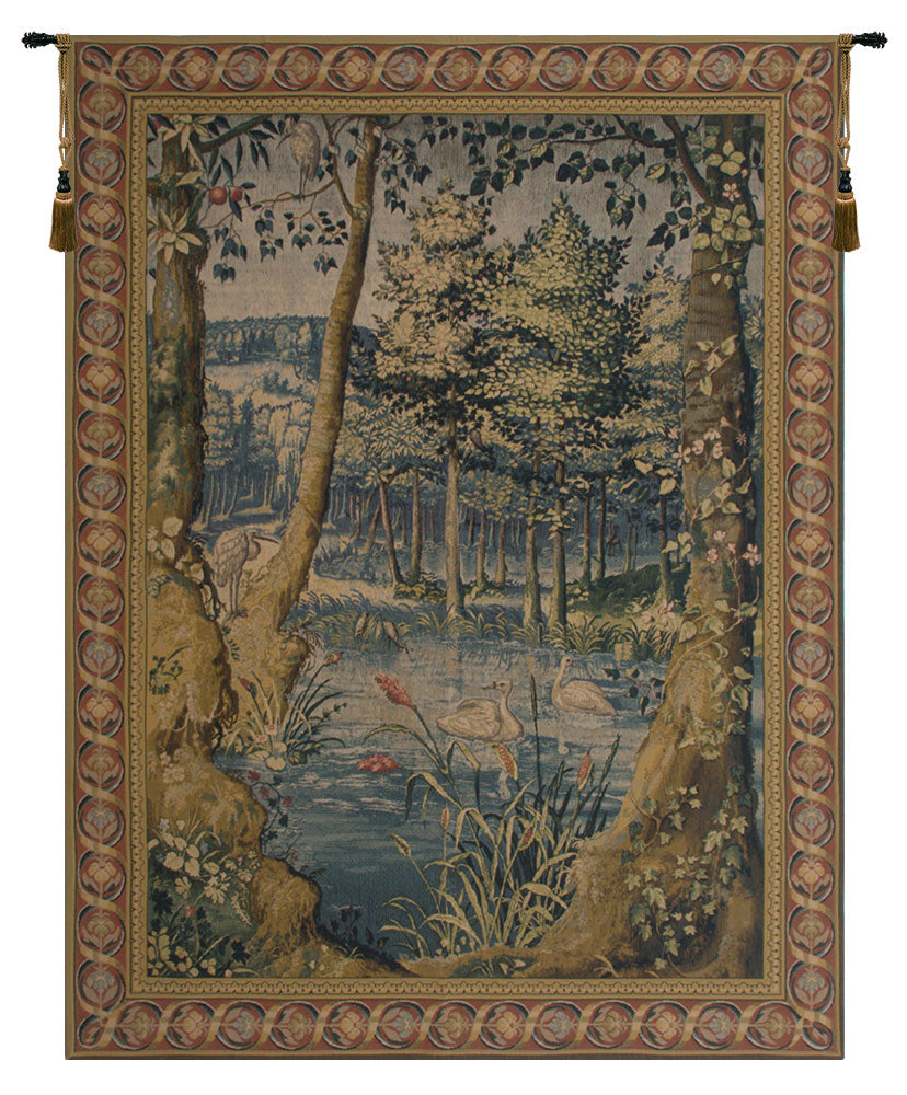 Forest Belgian Tapestry Wall Art