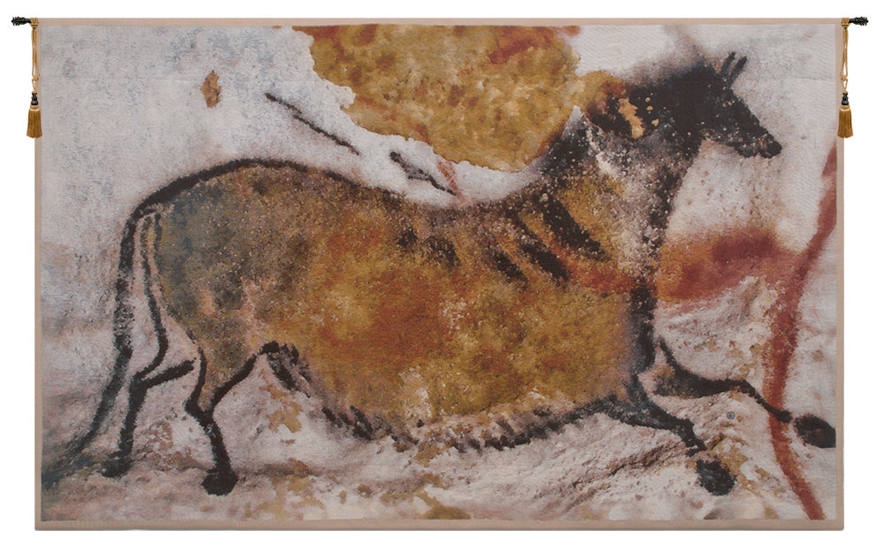 Cheval Chinois Belgian Tapestry Wall Art