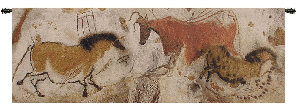 Lascaux Part Belgian Tapestry Wall Art