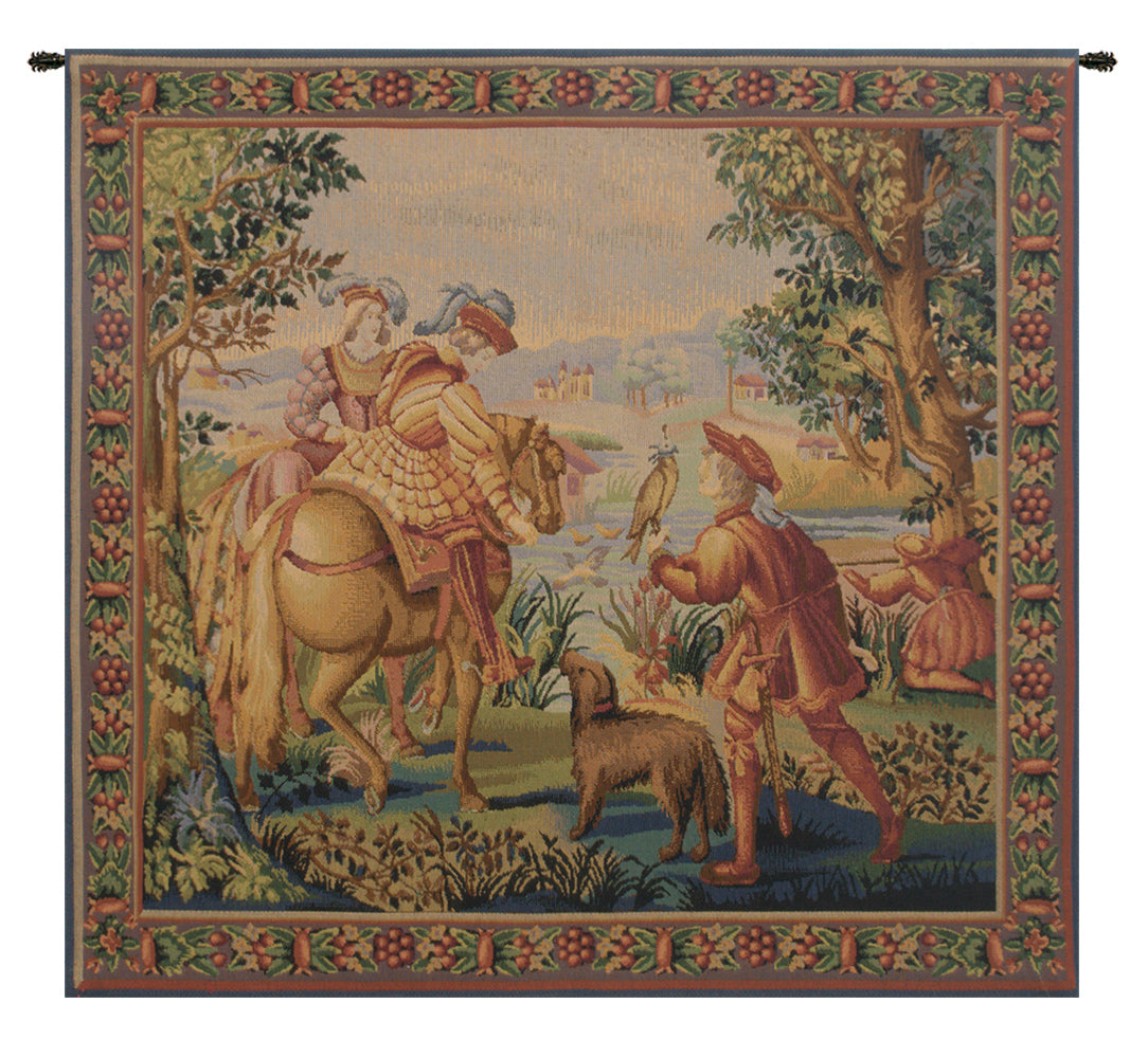 Falcon Belgian Tapestry Wall Art