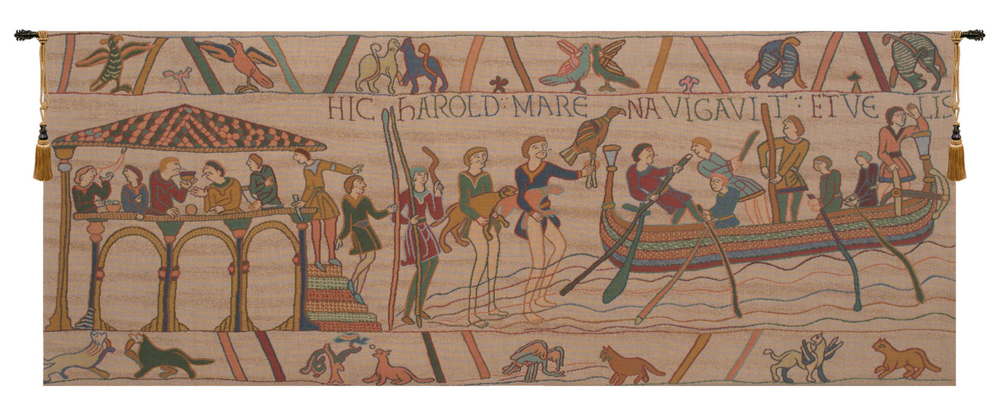 King Harold Small French Tapestry