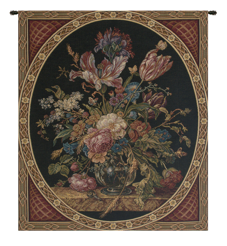 Flower Bouquet Italian Wall Tapestry