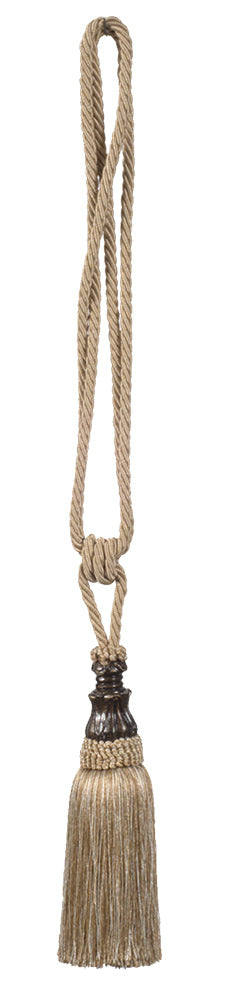 Elegance Beige Tapestry Tassel