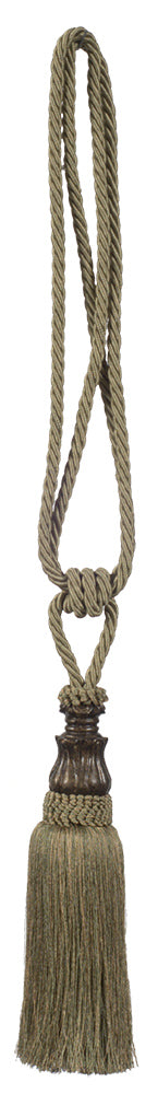 Elegance Sage Tapestry Tassel